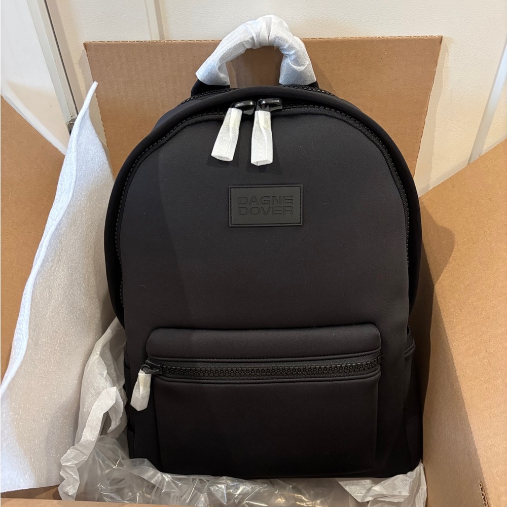 Dagne Dover Large Dakota Neoprene Backpack new with tags